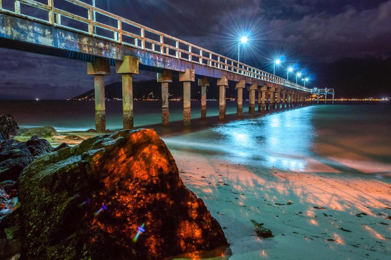 Natureza A 100M Da Praia, 4 Suites, Amplo Jardim Sao Sebastiao  Bagian luar foto